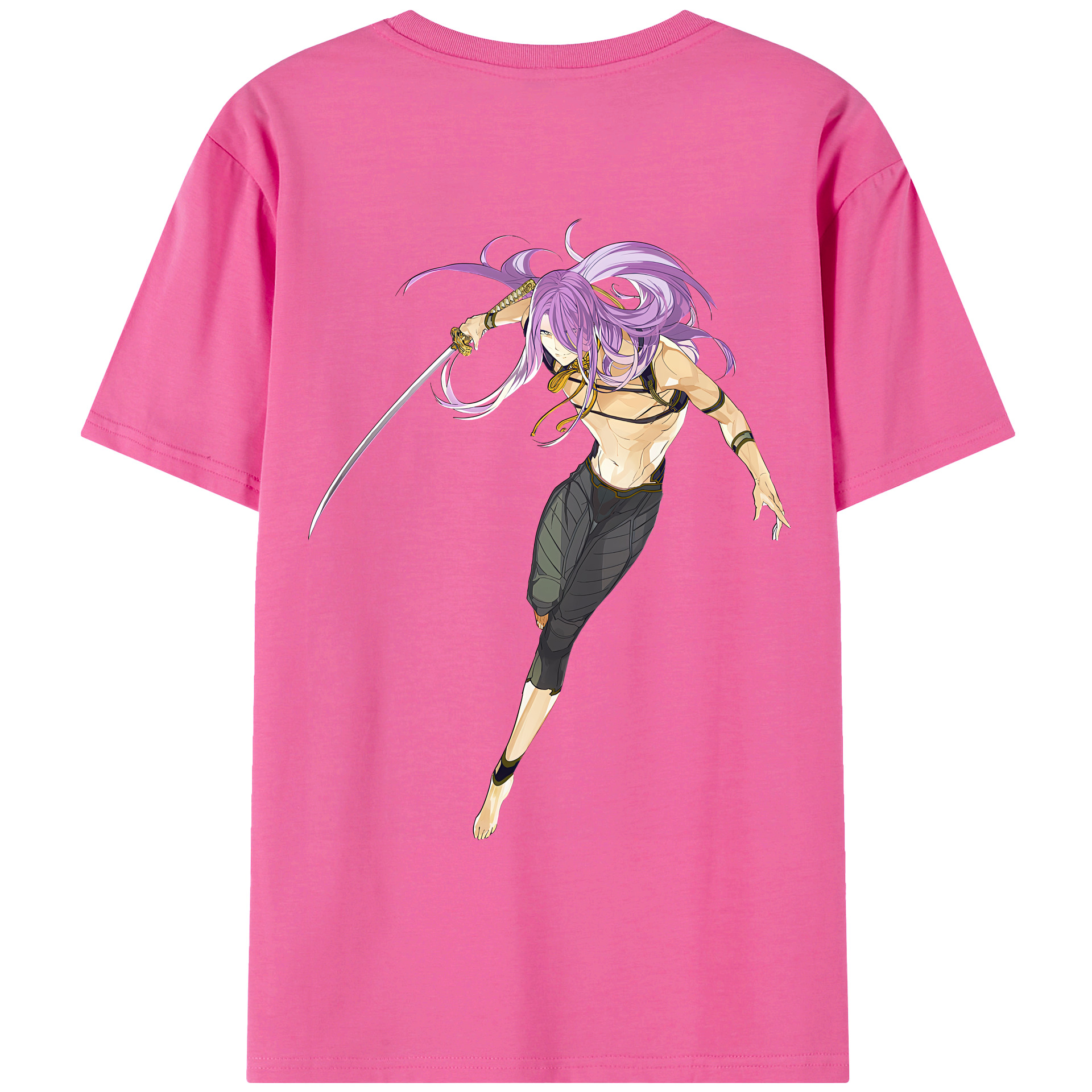 （画像用） 刀剣乱舞 Touken Ranbu レディース半袖Tシャツ(バックプリント)